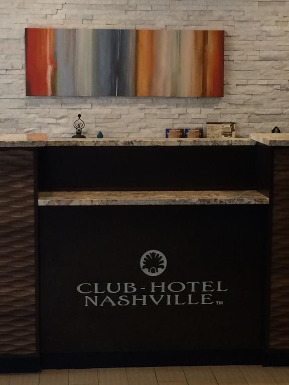 Club Hotel Nashville Inn & Suites Екстер'єр фото